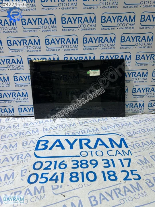 V.w caddy orta kapı camı sabit 03-