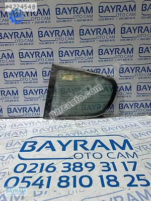 Peugeot 206 yan açılır cam 3dlk sol