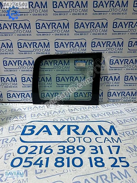 Citroen Berlingo Kapı Camları - İstanbul Anadolu Kartal