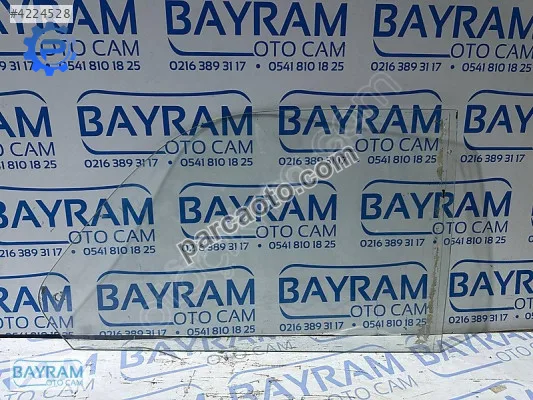 BMW 3 Serisi Kapı Camları - İstanbul Anadolu Kartal