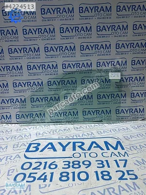 Ford fiesta sol ön kapı camı