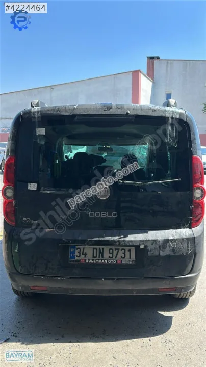 Fiat Doblo orijinal çıkma cam arka, İstanbul Anadolu Kartal