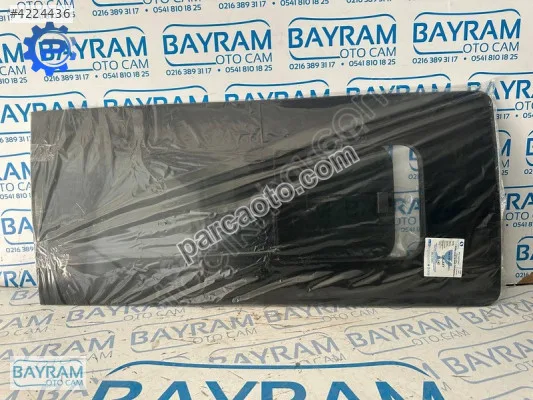 Ford transit custom açılır yan cam