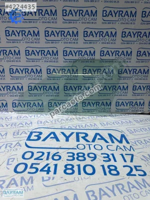 Renault 19 ön kapı camı sol