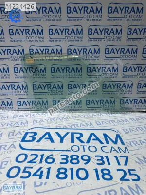 Kia pregio ön kapı camı sağ