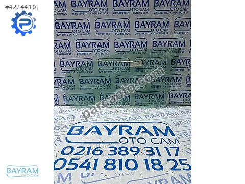 Volkswagen Golf Kapı Camları - İstanbul Anadolu Kartal