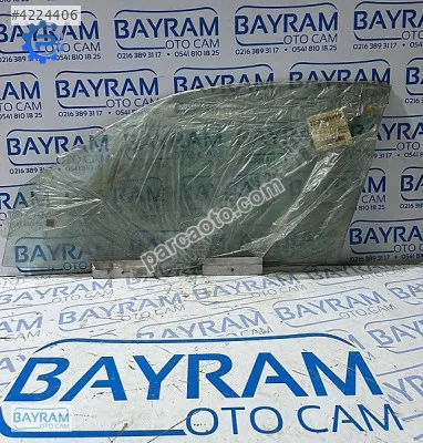 BMW 3 Serisi Kapı Camları - İstanbul Anadolu Kartal