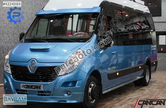 Renault master can can sol 1.dolmuş yan cam