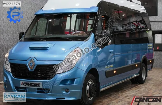 Renault master can can sağ 2.dolmuş yan cam