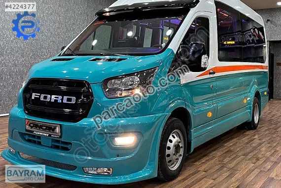 Ford transit t18 can can sol 2.dolmuş yan cam