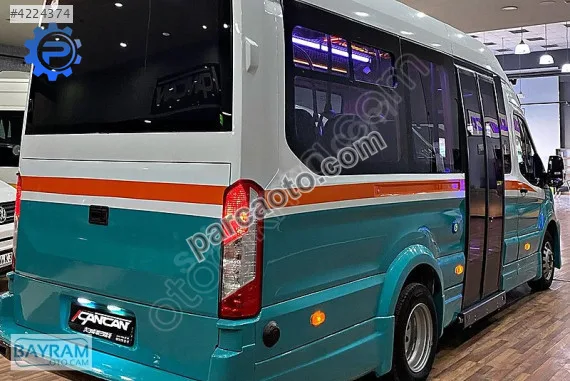 Ford transit t18 can can sağ 2.dolmuş yan cam