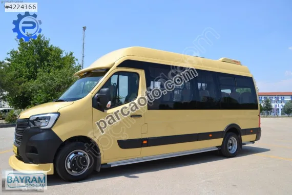 Renault master kartex dizayn sol 1. dolmuş yan cam