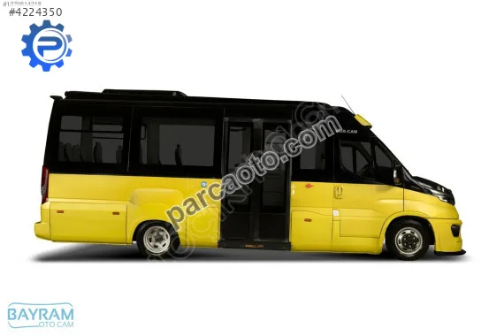 Iveco - Otoyol Daily Kapı Camları - İstanbul Anadolu Kartal