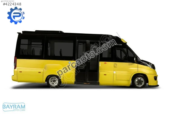 Iveco - Otoyol Daily Kapı Camları - İstanbul Anadolu Kartal