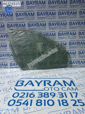 Fiat stilo ön kapı camı sağ 01-