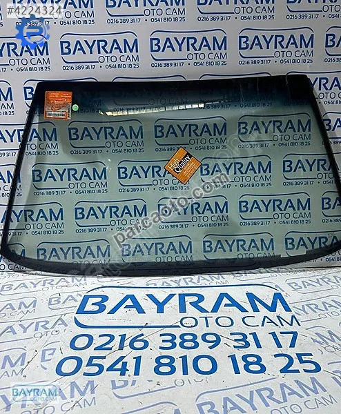 Hyundai excel ön cam çift renk 89-95