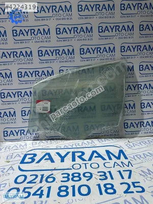 Chevrolet spark arka kkapı camı sol 04-