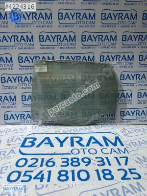 Ford fiesta arka kapı camı sol 02-