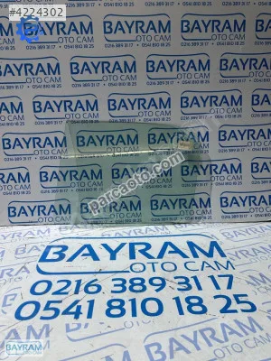 Toyota Corolla Kapı Camları - İstanbul Anadolu Kartal