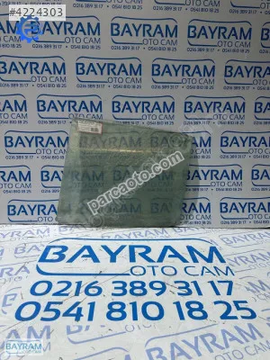 Toyota Yaris Kapı Camları - İstanbul Anadolu Kartal