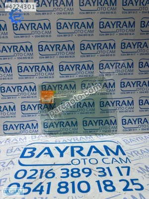 Toyota Yaris Kapı Camları - İstanbul Anadolu Kartal