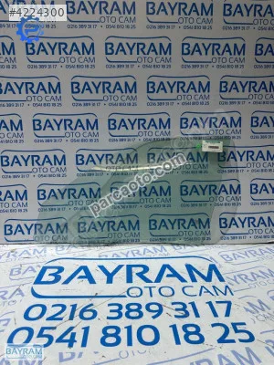 Toyota Corolla Kapı Camları - İstanbul Anadolu Kartal
