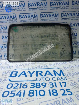 Volkswagen Golf Cam Arka - İstanbul Anadolu Kartal