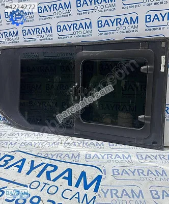 Ford transit t18 sağ 3.yan cam orjinal