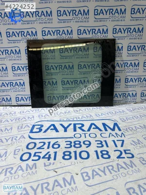 Fiat ducato arka bagaj camı sağ-sol mevcut