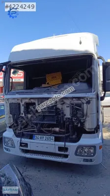 Mercedes mercedes axor/actros ön cam