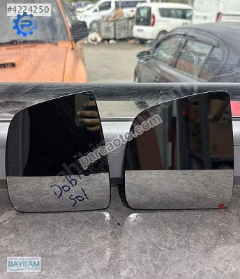 Fiat Doblo orijinal çıkma dış ayna camları, İstanbul Anadolu Kartal