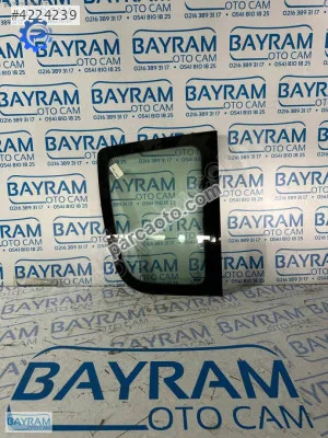 Skoda roomster arka yan sabit cam sağ 06-