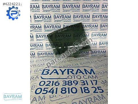 Renault laguna 2 arka kapı camı sağ