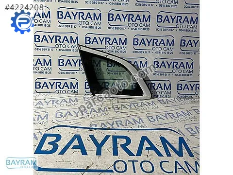 Renault kadjar arka kelebek camı sol