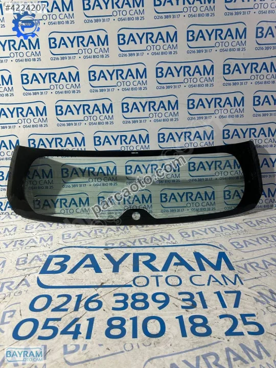 Toyota Auris Cam Arka - İstanbul Anadolu Kartal