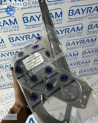 Ford Transit Cam Krikosu - İstanbul Anadolu Kartal