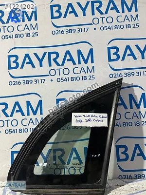 Volvo v40 arka kelebek camı sağ 2013-2019