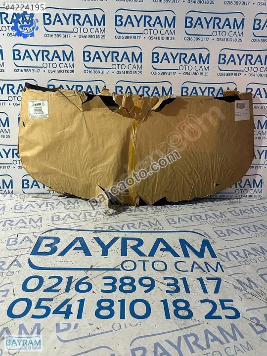 Renault Clio Cam Arka - İstanbul Anadolu Kartal