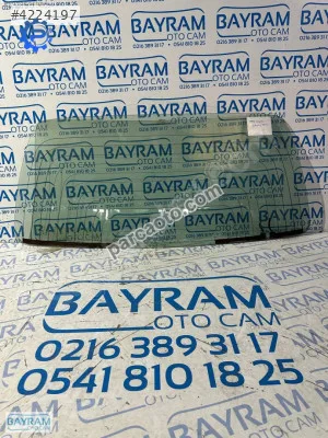 Renault Clio Cam Arka - İstanbul Anadolu Kartal