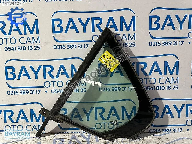 Volkswagen jetta arka kelebek camı sol 2010-2018