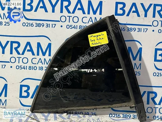 Renault megane 4 arka kelebek camı sağ