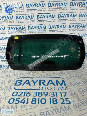 Peugeot rıfter-opel combo arka cam 5 delik