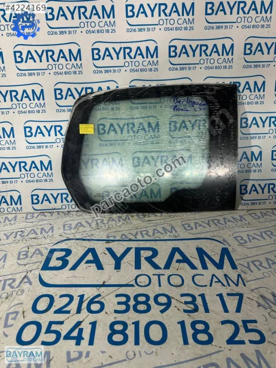 Toyota proace arka bagaj cam 2020-
