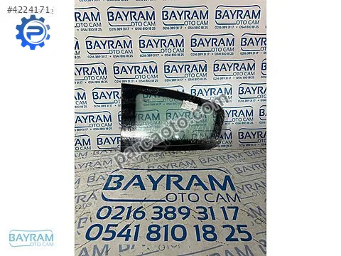 Renault Kangoo Kapı Camları - İstanbul Anadolu Kartal