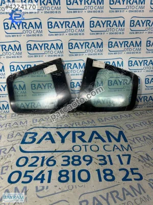 Ford tourneo courier arka yan cam 2014-