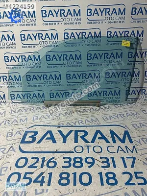 Mercedes w208 ön kapı camı sol