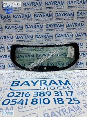 Renault Clio Cam Arka - İstanbul Anadolu Kartal