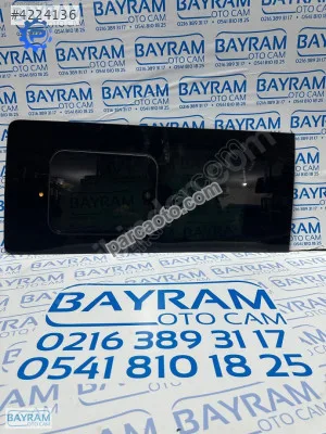 Ford custom sağ yan açılır çerçeve camı orjinal