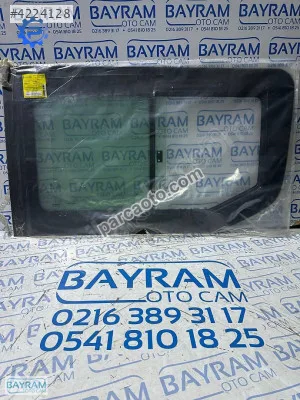 Iveco - Otoyol Daily Kapı Camları - İstanbul Anadolu Kartal