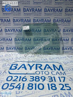 Opel vectra a arka kapı camı sağ
